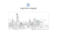 Desktop Screenshot of inspirationcampaign.com