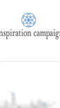 Mobile Screenshot of inspirationcampaign.com